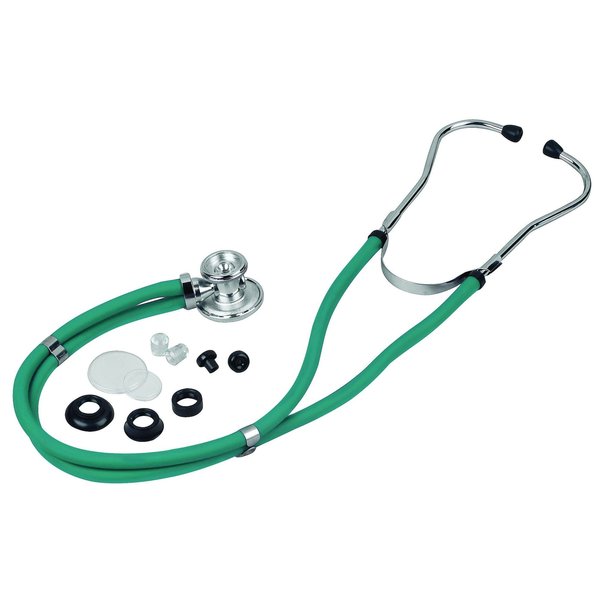 Veridian Healthcare Sterling Sprague Rappaport-Type Stethoscope, Teal, Boxed 05-11013